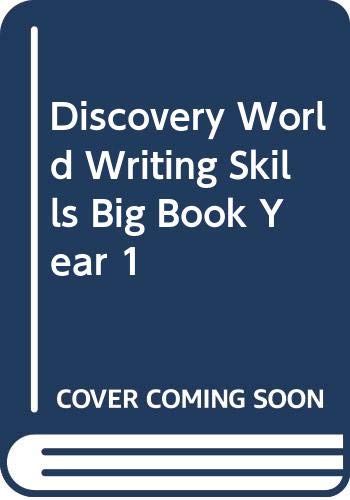 Discovery World Writing Skills Big Book Year 1 Tiptoi & Games