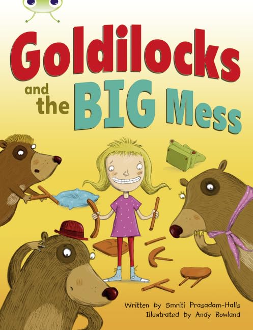 Bug Club Guided Fiction Year 2 Orange A Goldilocks and The Big Mess Foreign Languages ​​& Dictionaries