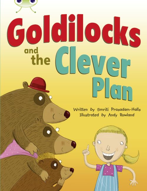 Bug Club Guided Fiction Year 2 Orange B Goldilocks and The Clever Plan book
