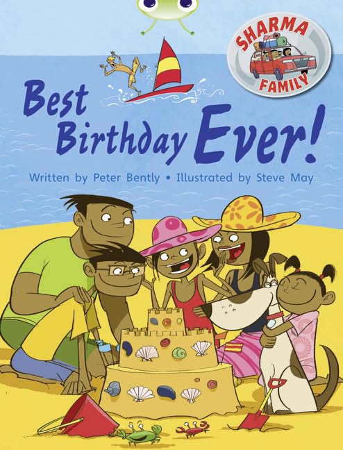 Bug Club Independent Fiction Year Two Purple B Sharma Family: Best Birthday Ever: BUG CLUB Foreign Languages ​​& Dictionaries