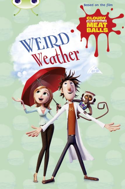 BC Gold B/2B Cloudy with a Chance of Meatballs: Weird Weather (BUG CLUB) Study Guides