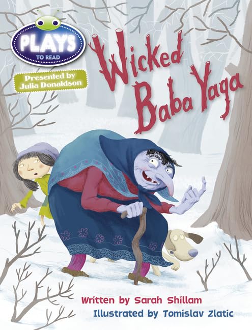 Bug Club Julia Donaldson Plays Brown/3C-3B Wicked Baba Yaga book