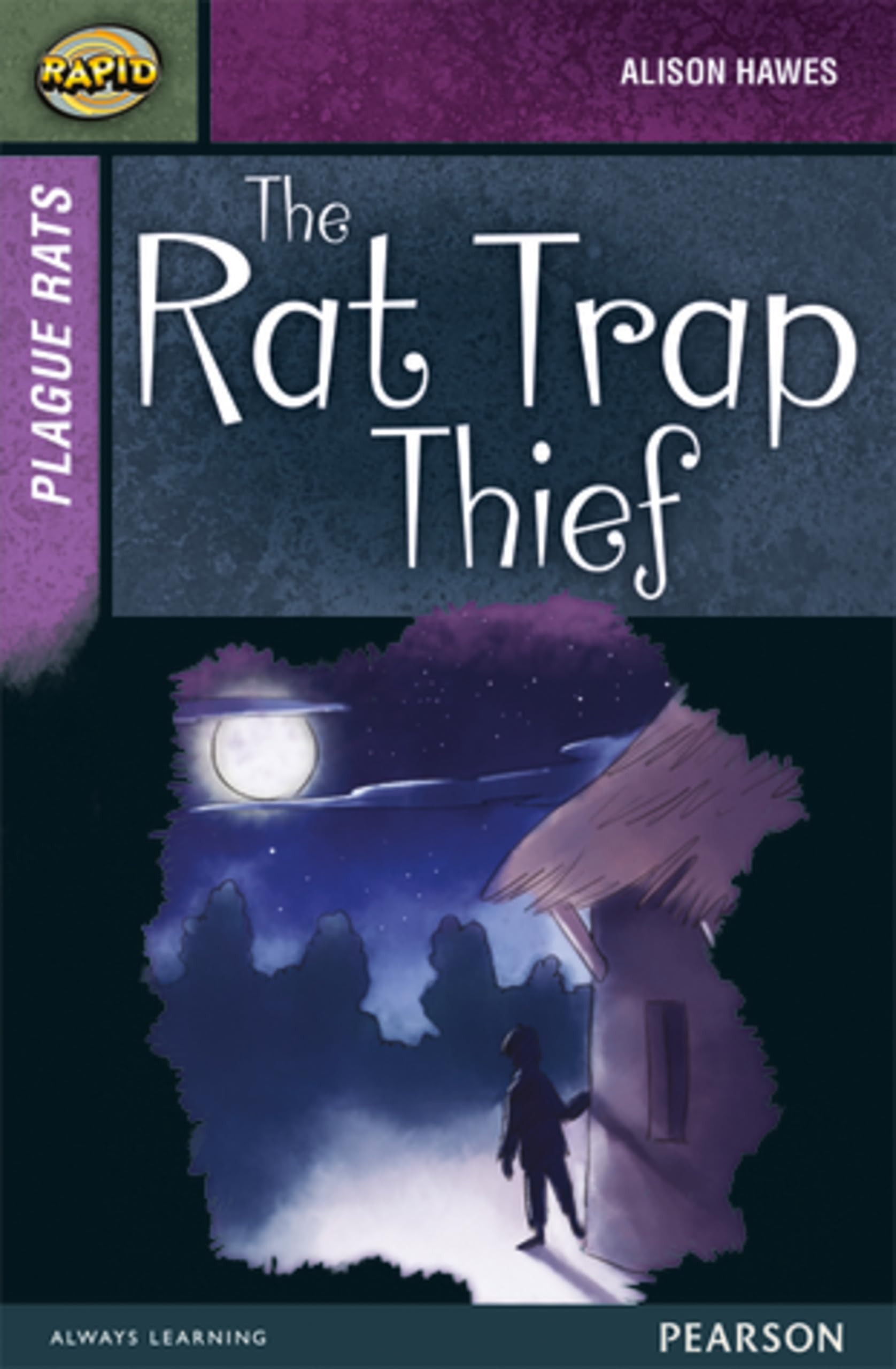 Rapid Stage 7 Set A: Plague Rats: The Rat Trap Thief Foreign Languages ​​& Dictionaries