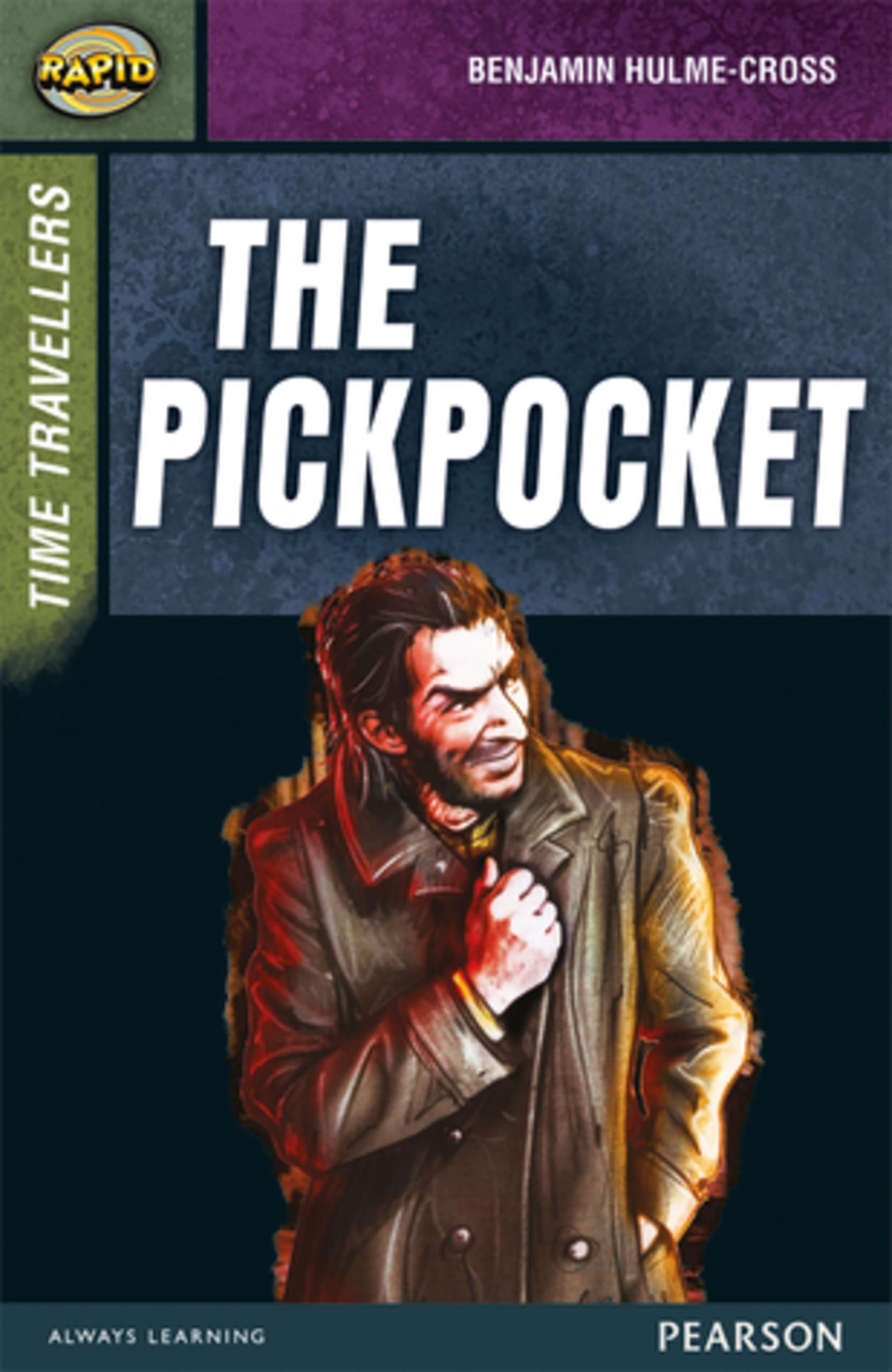 Rapid Stage 9 Set A: Time Travellers: The Pickpocket Foreign Languages ​​& Dictionaries