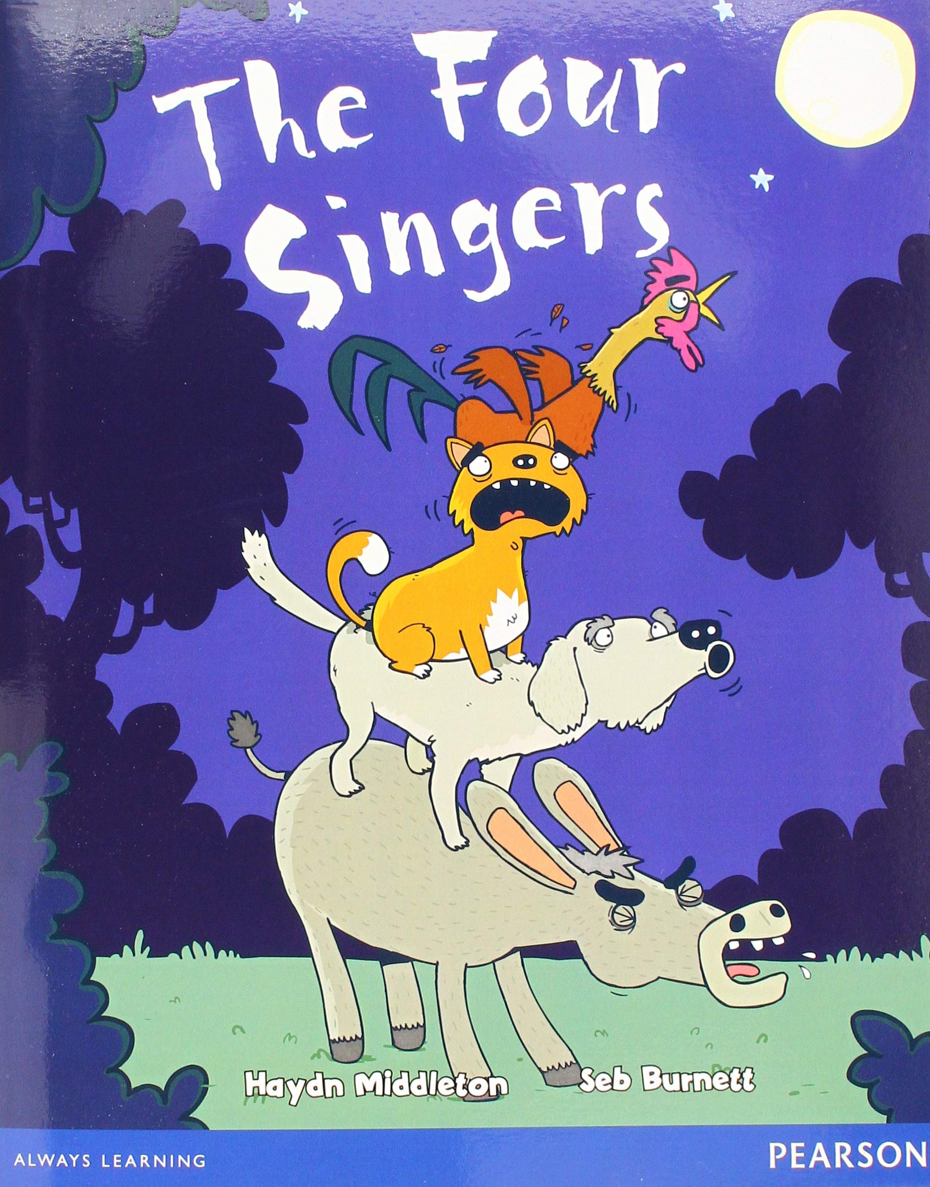 Wordsmith Year 1 The Four Singers (Wordsmith (Literacy Service)) Study Guides