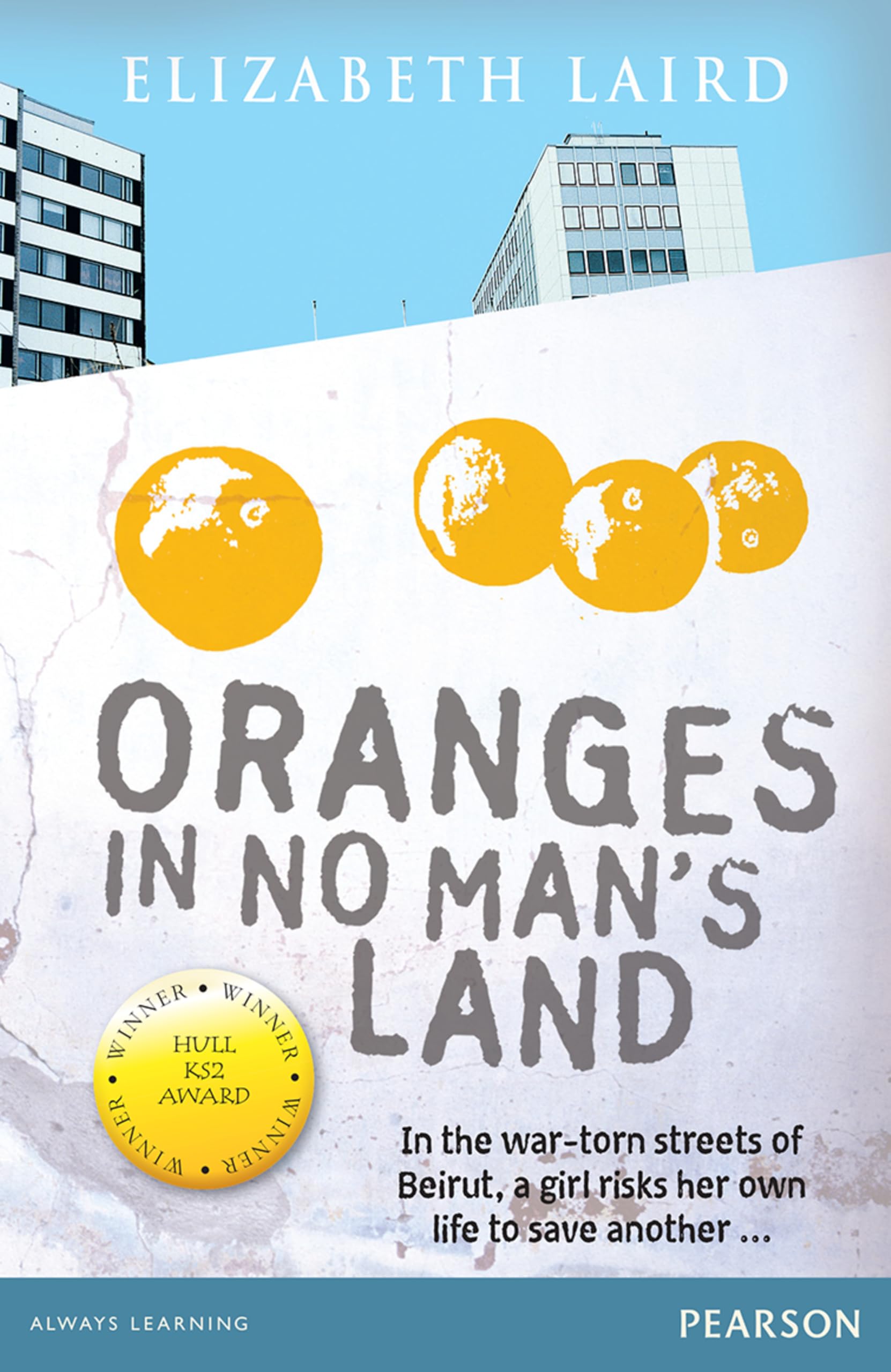 Wordsmith Year 5 Oranges in No Man's Land book