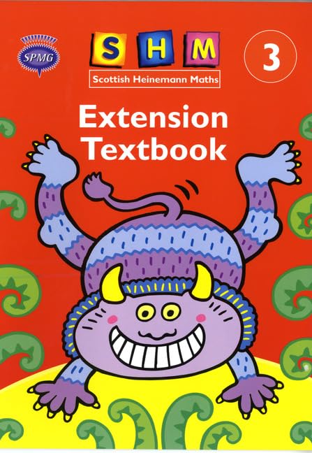 Scottish Heinemann Maths 3: Extension Textbook book