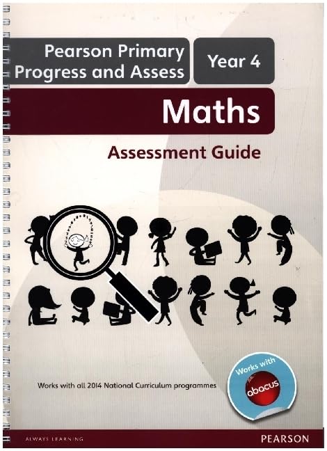 Product Image: Pearson Primary Progress and Assess Teacher's Guide: Year 4 Maths