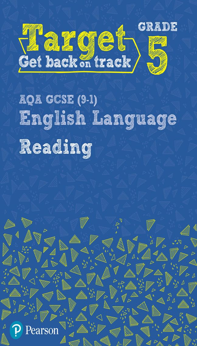 Target Grade 5 Reading AQA GCSE (9-1) English Language Workbook: Target Grade 5 Reading AQA GCSE (9-1) English Language Workbook book