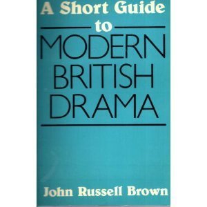 A Short Guide to Modern British Drama book