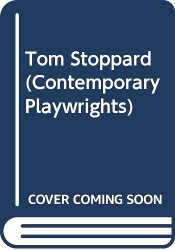 Tom Stoppard (Contemporary Playwrights S.) Non-fiction