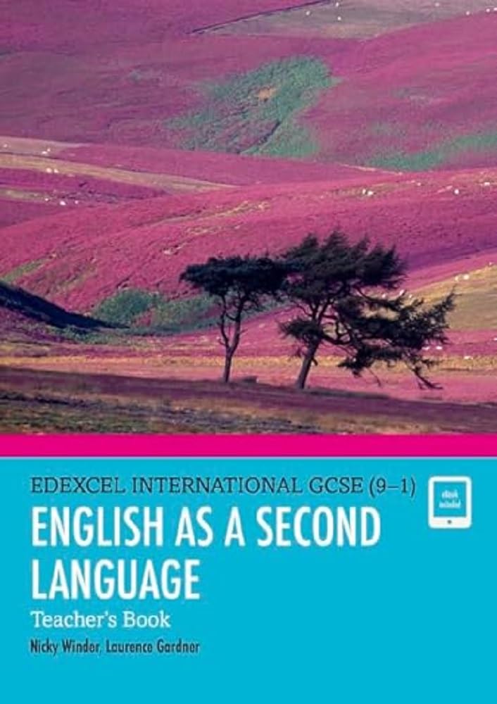 Pearson Edexcel International GCSE (9-1) English as a Second Language Teacher's Book book