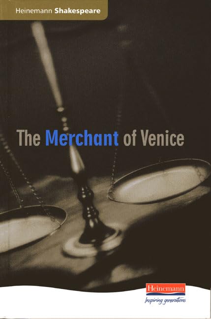 The Merchant of Venice (Heinemann Shakespeare) Drama