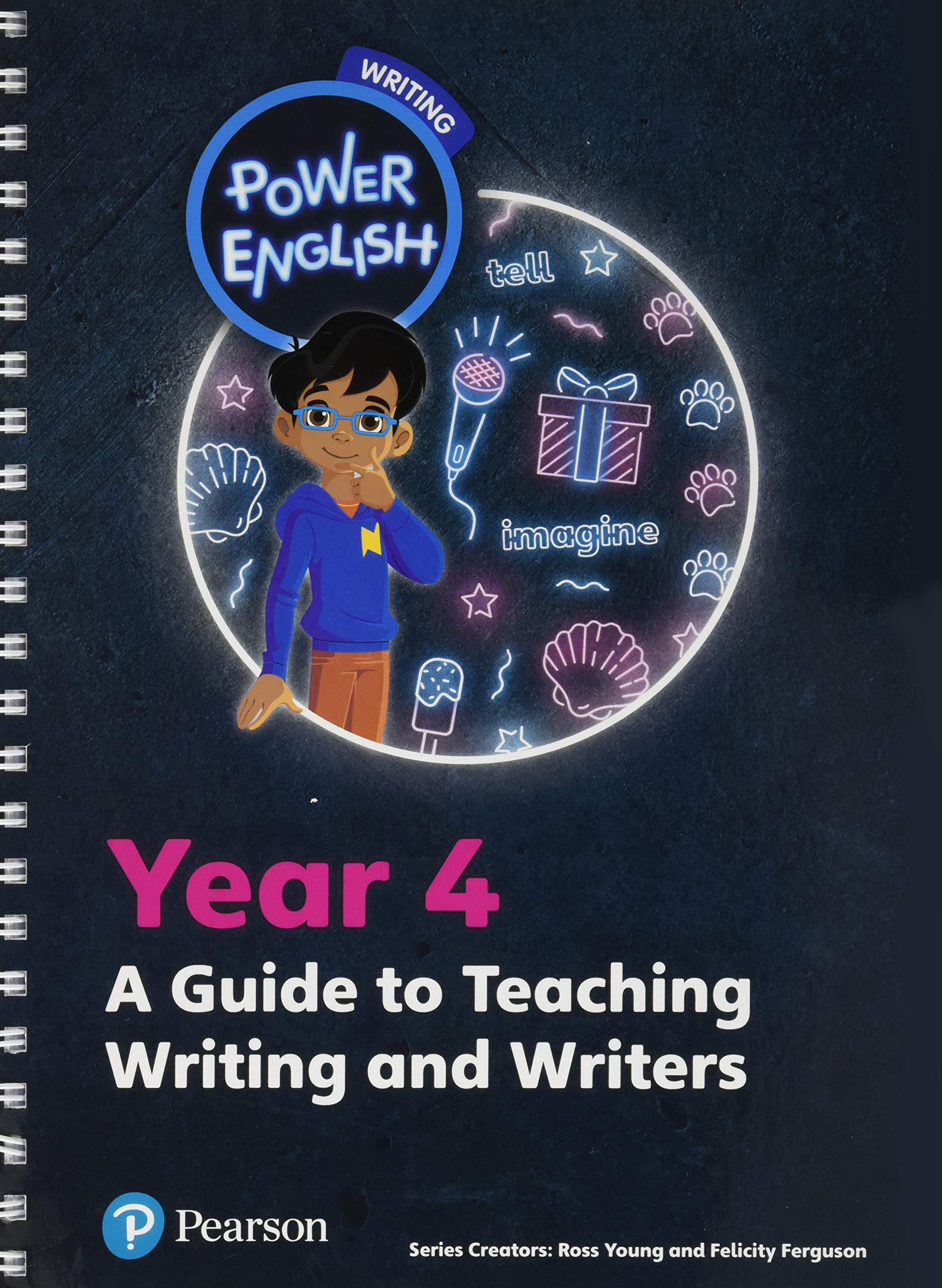 Power English: Writing Teacher's Guide Year 4 Study Guides