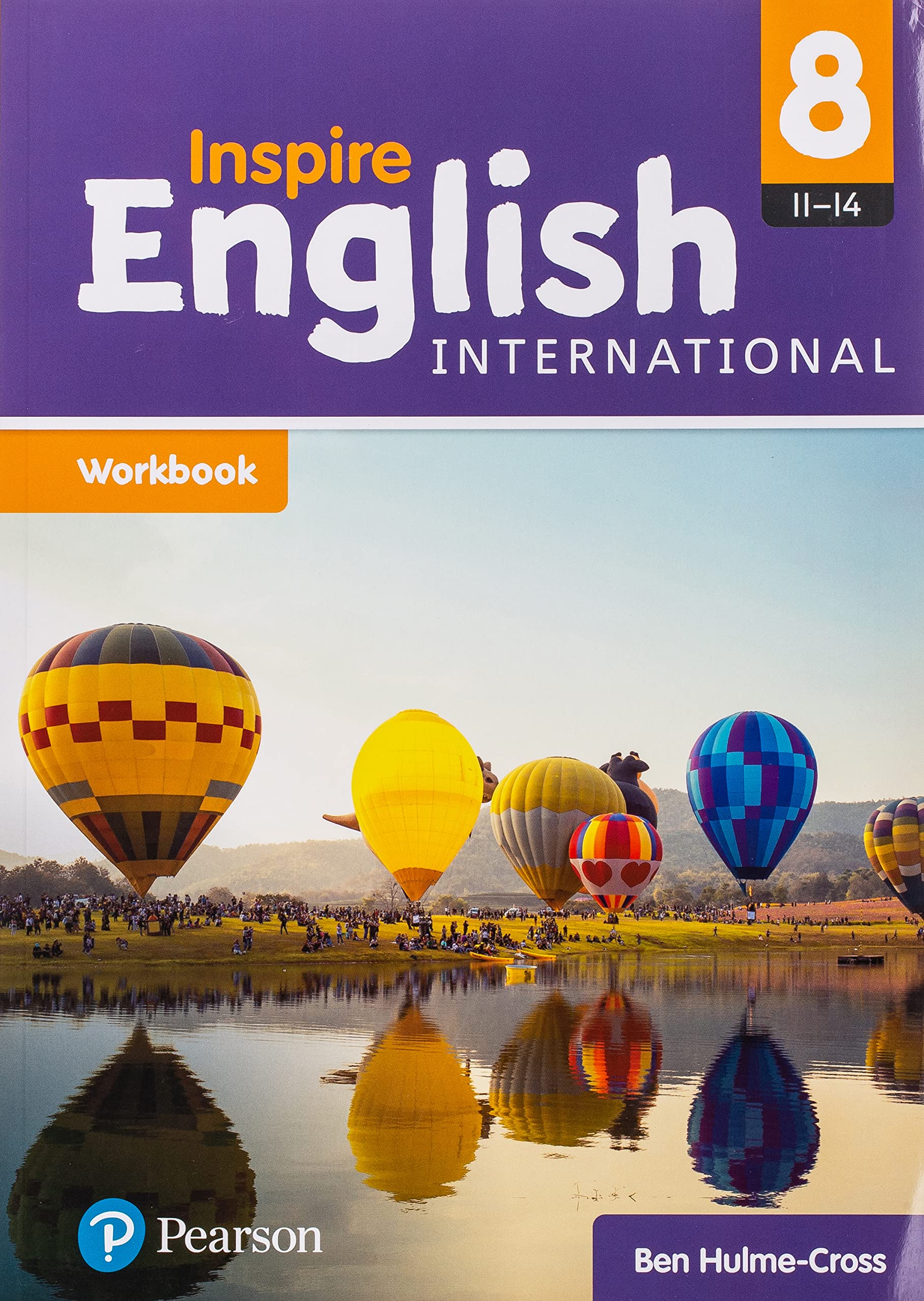 Inspire English International Year 8 Workbook Foreign Languages ​​& Dictionaries