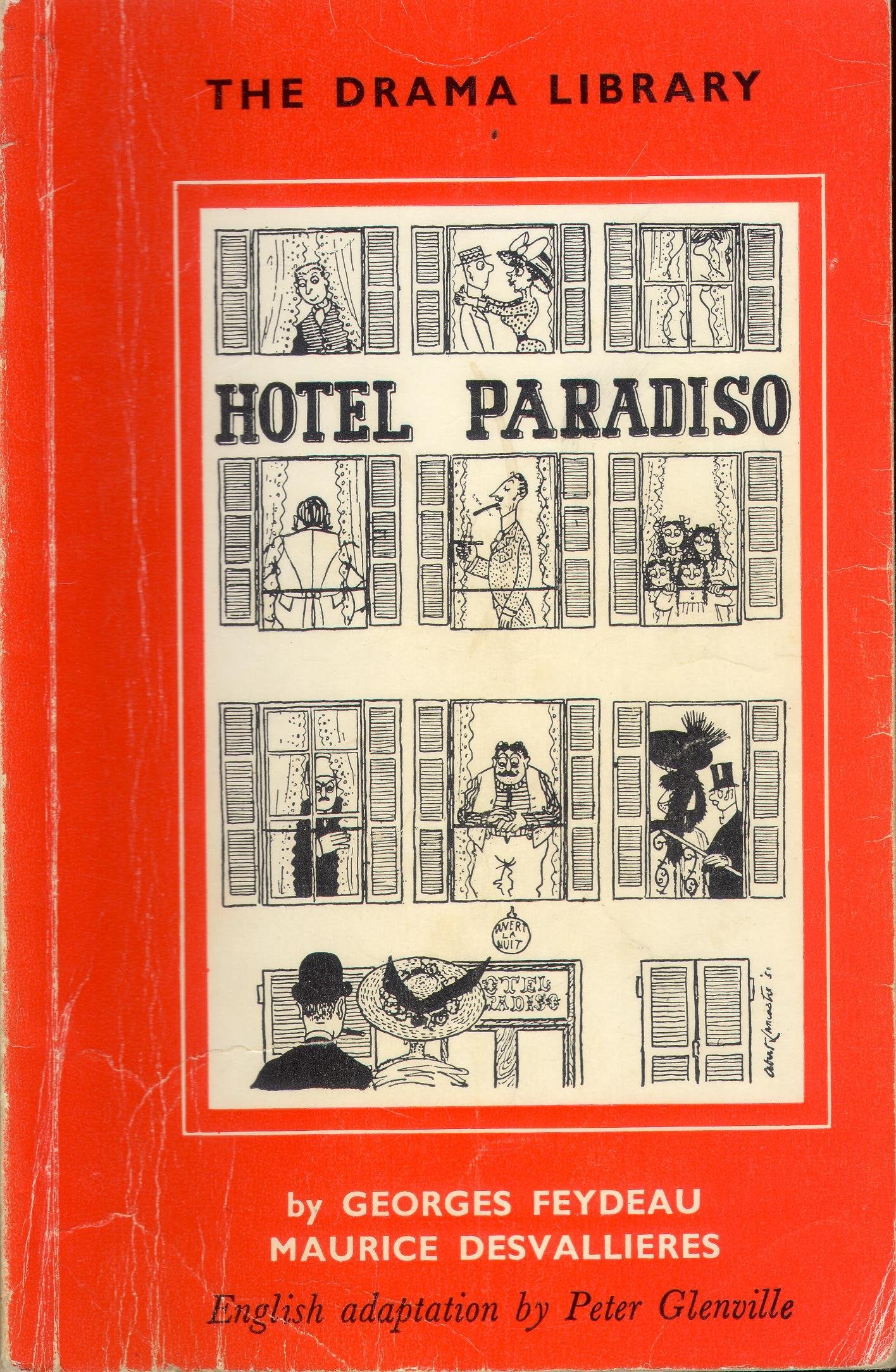 Hotel Paradiso Feyoau Non-fiction