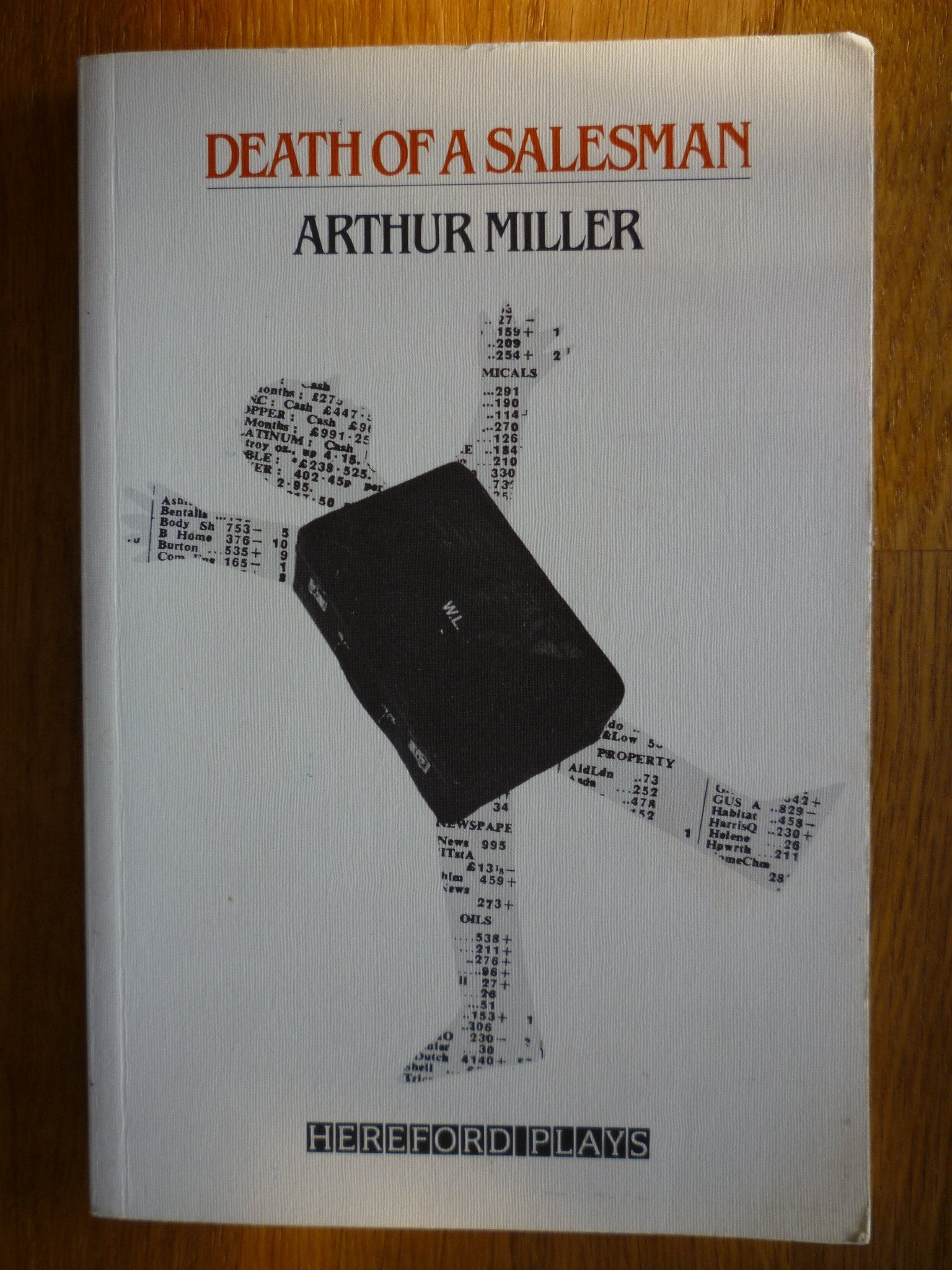 Death of a Salesman (Hereford Plays) Professional & Reference Books