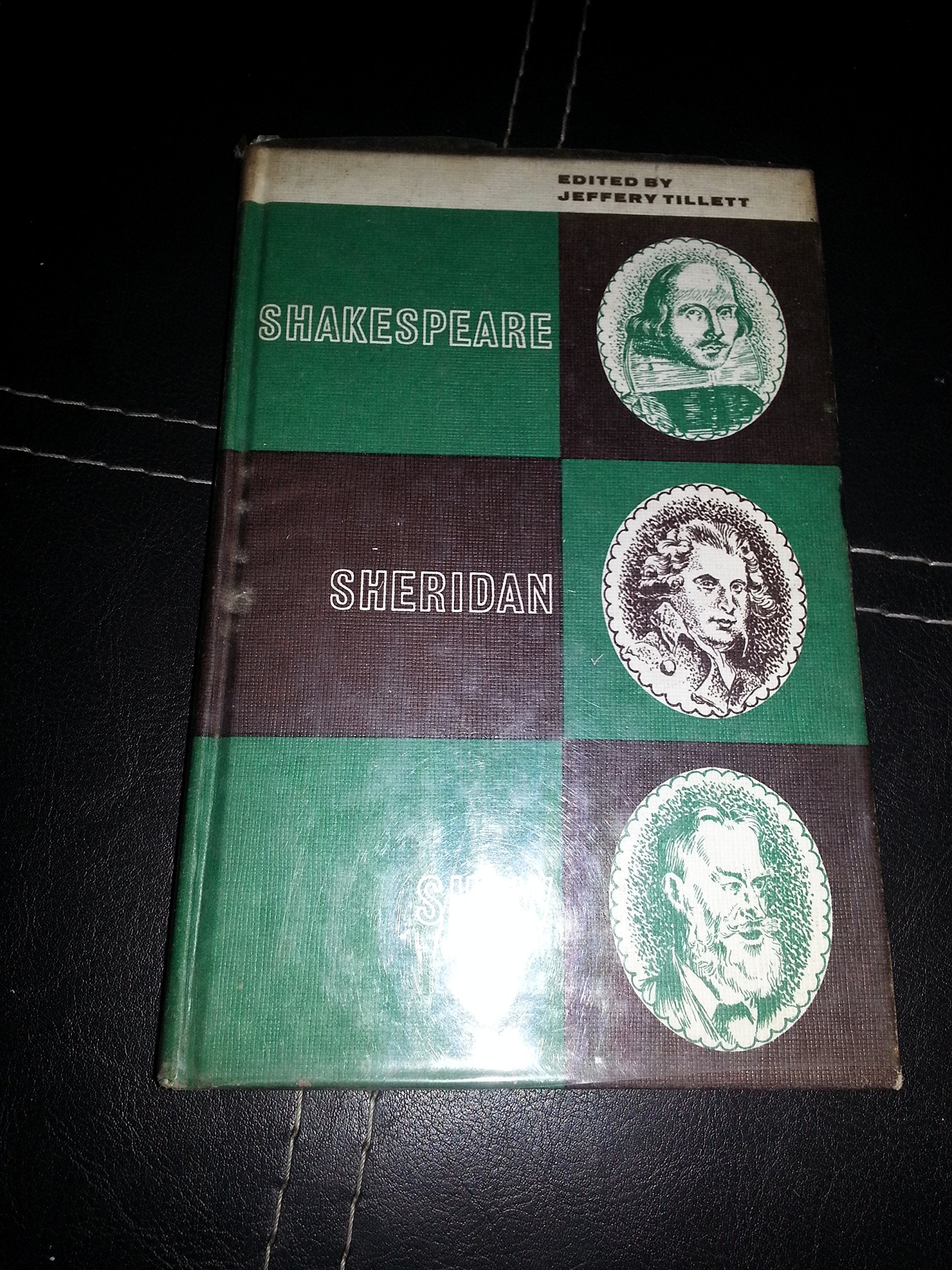 Shakespeare, Sheridan and Shaw Books