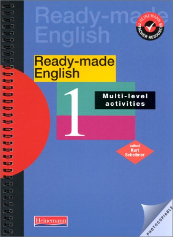 Ready Made English Livre Niveau 1 book