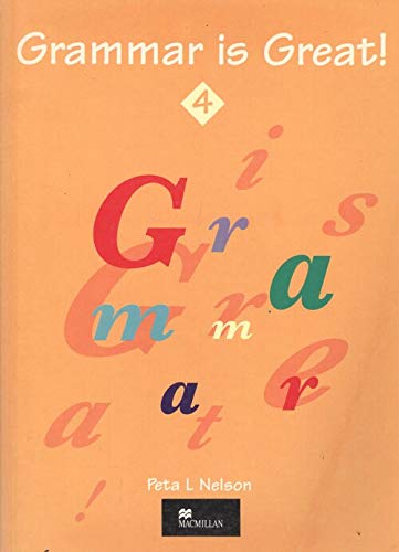 Grammar Is Great 4 SB Intnl Foreign Languages ​​& Dictionaries