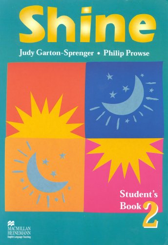 Shine 2 Student Book International Foreign Languages ​​& Dictionaries