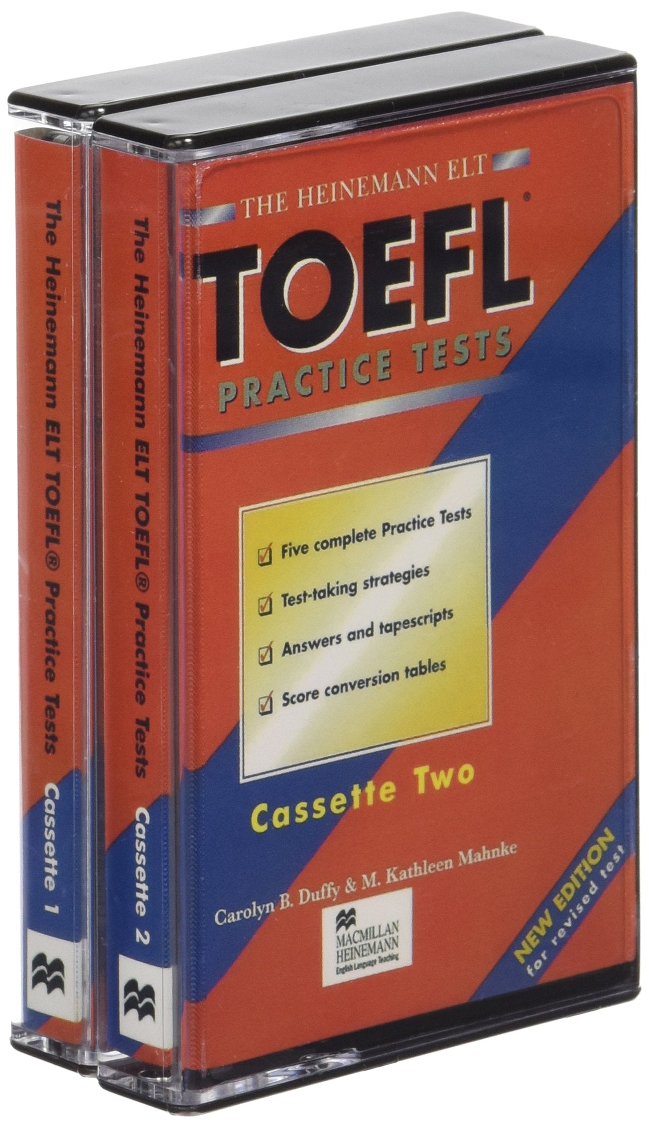 The Heinemann Toefl Practice Tests Foreign Languages ​​& Dictionaries