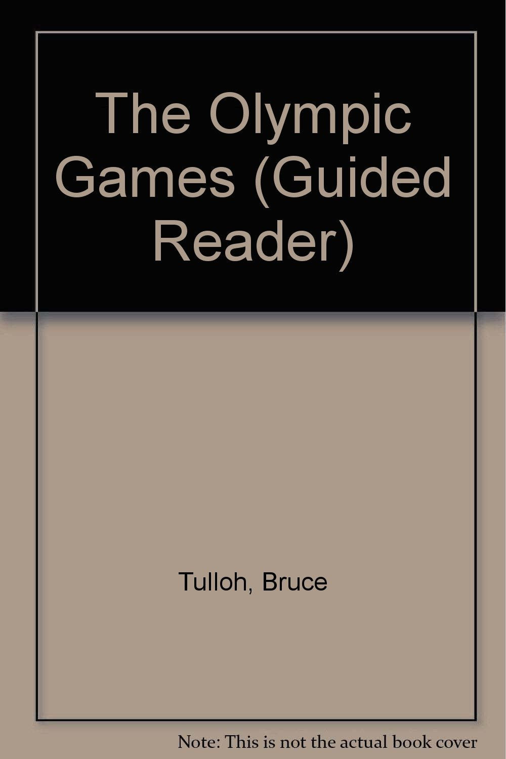 Olympic Games Tulloh HGR U 5 Books