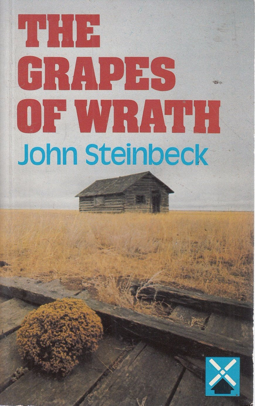 Grapes Of Wrath Hgr Upp Books
