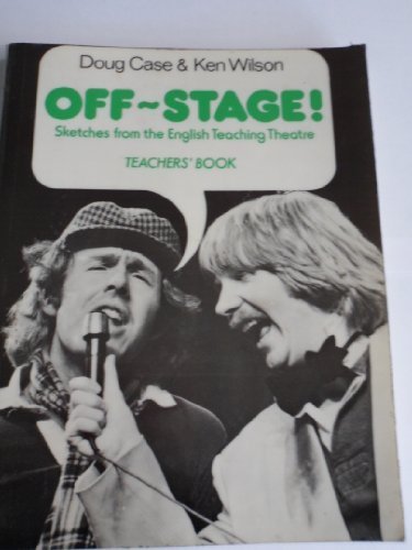 Off Stage: Sketches from the English Teaching Theatre Foreign Languages ​​& Dictionaries