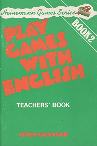 Play Games English 2 Teachers Books