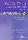 First Cert Lang Prac With Key 2nd Foreign Languages ​​& Dictionaries