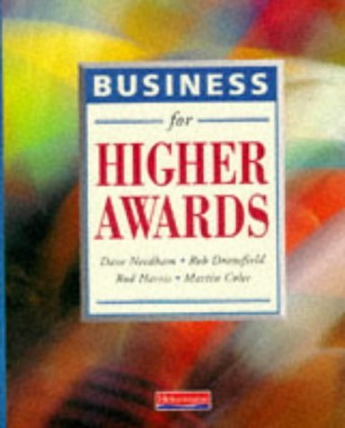 Business For Higher Awards Business, Finance & Career