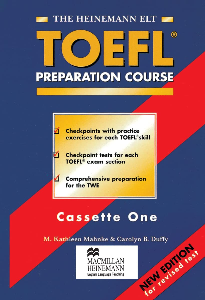 The Heinemann Toefl Preparation Course Foreign Languages ​​& Dictionaries