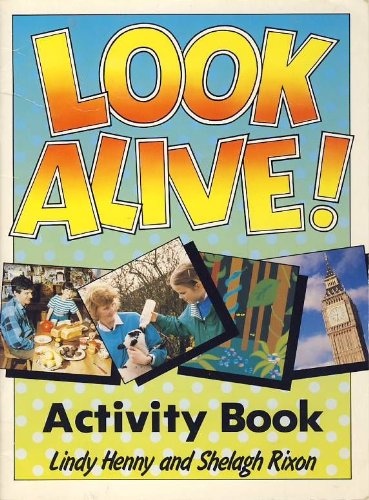 Look Alive, Cours Moyen-6e. Video and activity book book