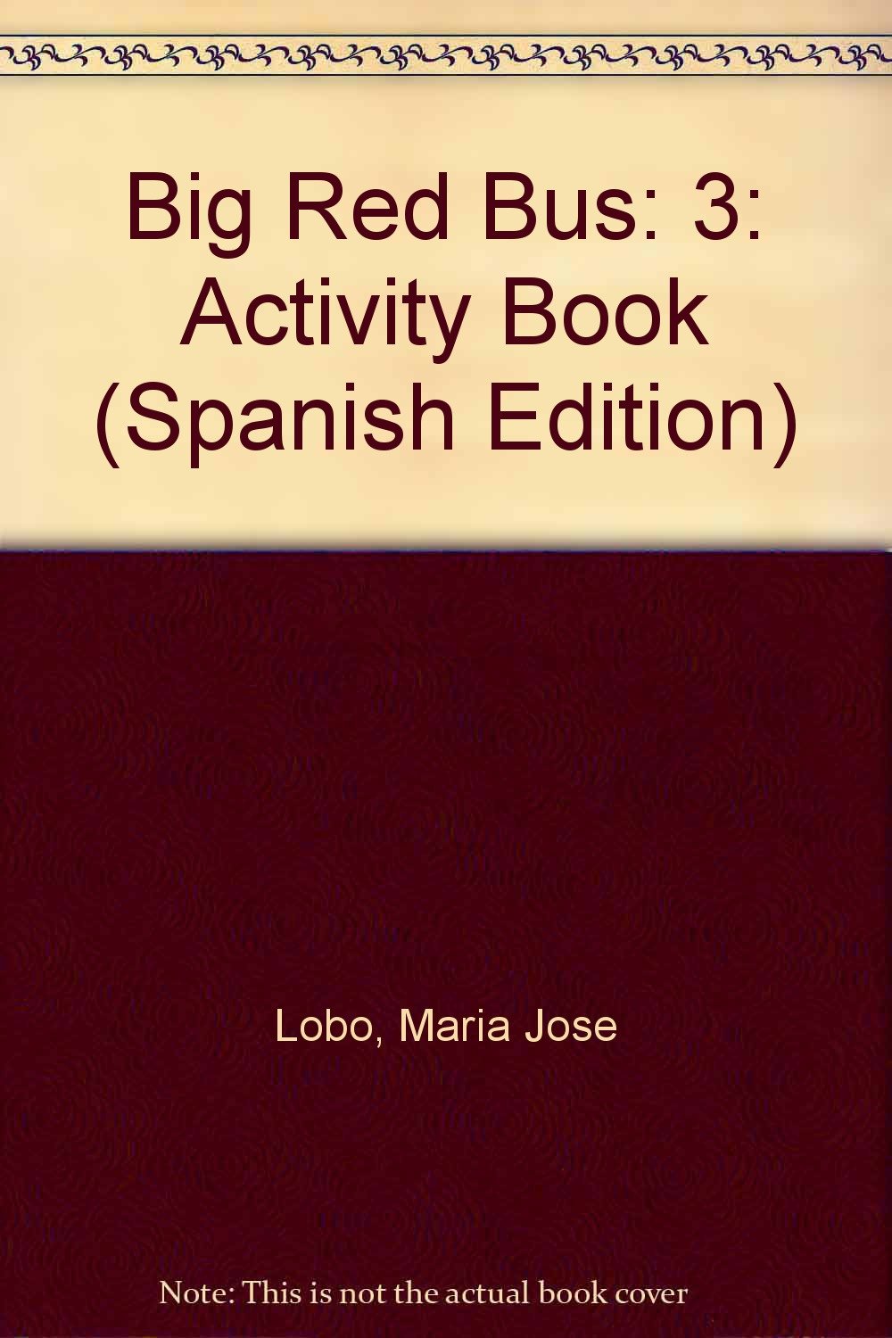 Big Red Bus 3 AB Spanish Foreign Languages ​​& Dictionaries