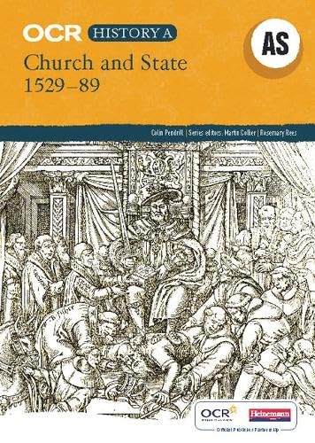 OCR A Level History A: Church and State 1529-1589 book