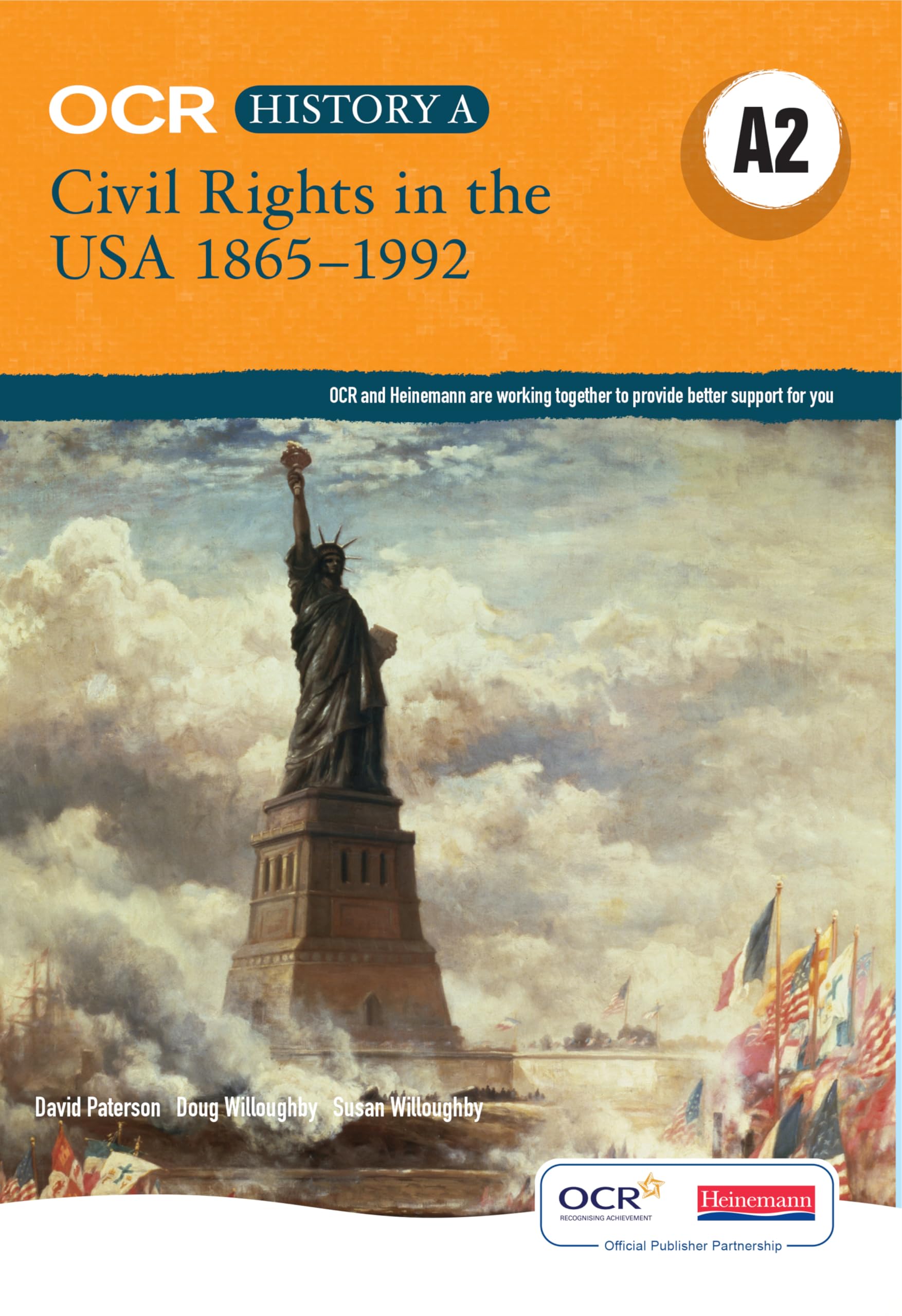 OCR A Level History A2: Civil Rights in the USA 1865-1992: Civil Rights in the USA 1865-1992 book