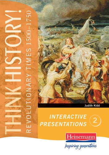 Product Image: Think History: Revolutionary Times 1500-1750 CDROM Single