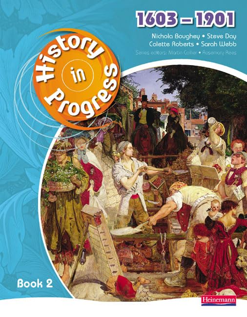 History in Progress: Pupil Book 2 (1603-1901) book