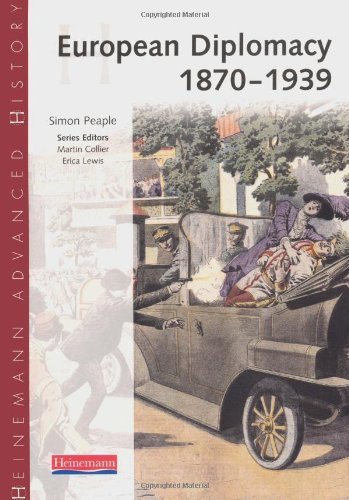 Heinemann Advanced History: European Diplomacy 1870-1939 Business, Finance & Career