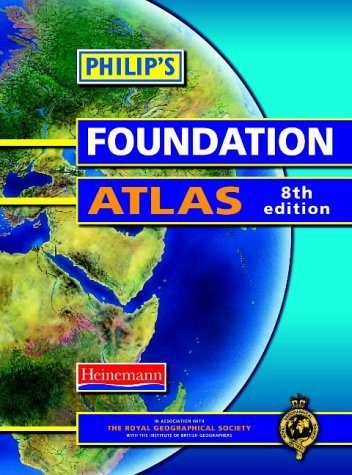 Philips Foundation Atlas 8th Edition (Philip's Atlases) Leisure, Home & Garden