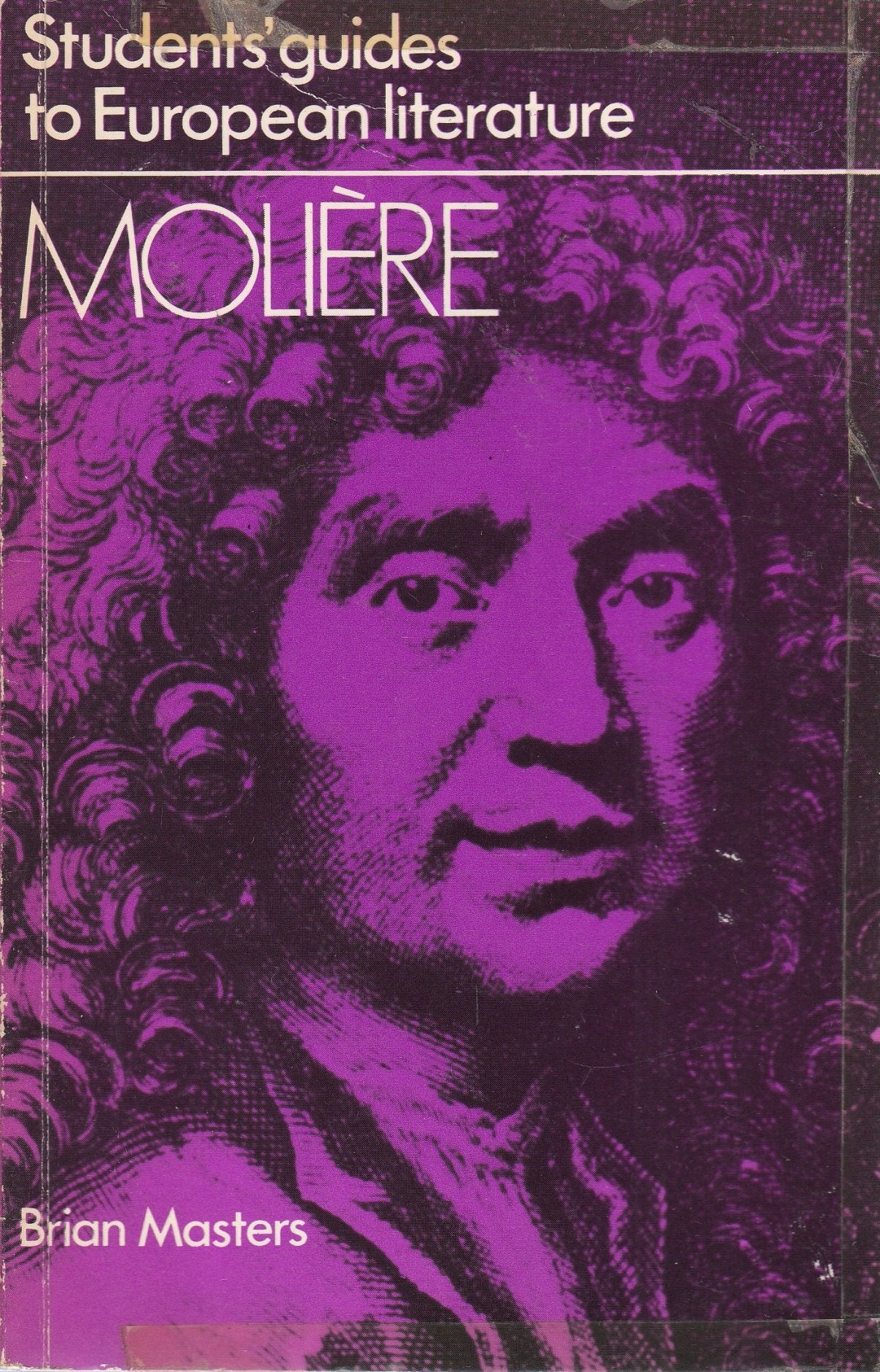 A Student's Guide to Moliere (Students' Guides to European Literature) Drama