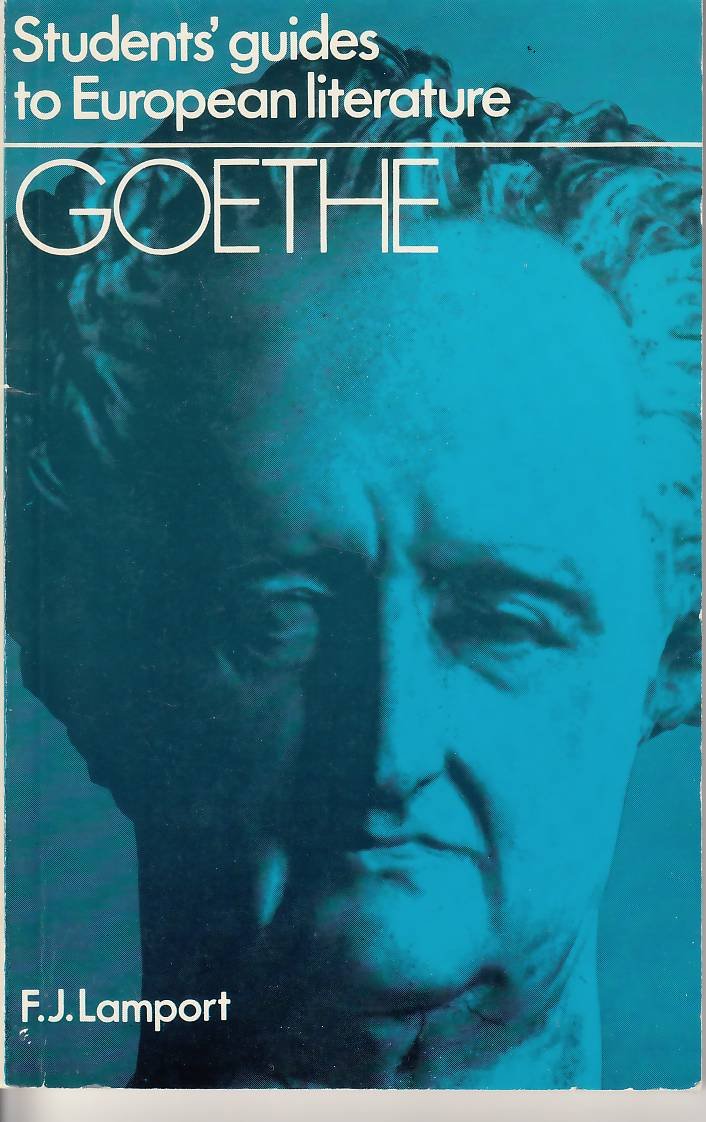 Goethe (Guides to European Literature S.) Memories