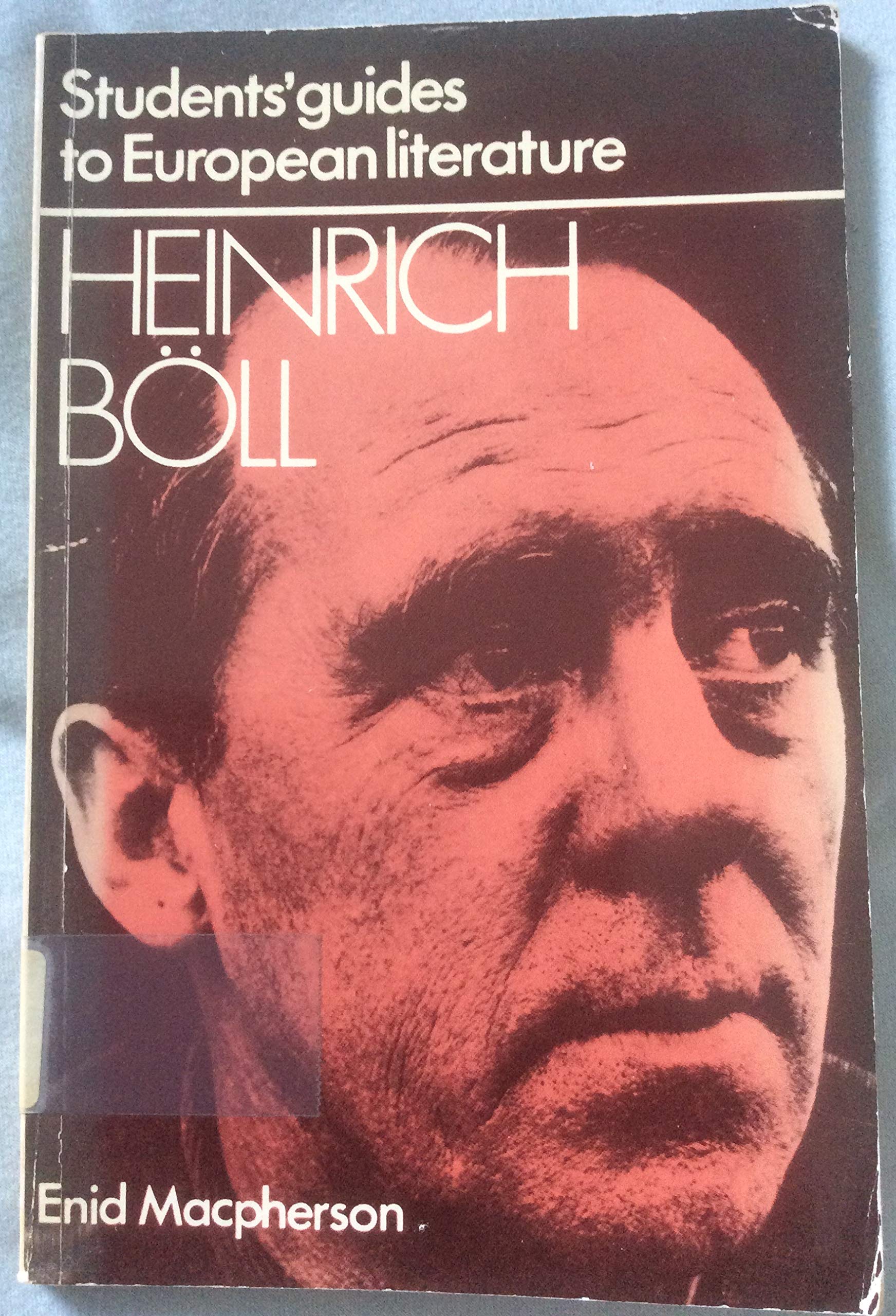 Heinrich Boll (Guides to European Literature S.) Books
