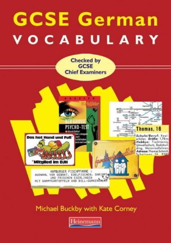GCSE German Vocabulary Professional & Reference Books