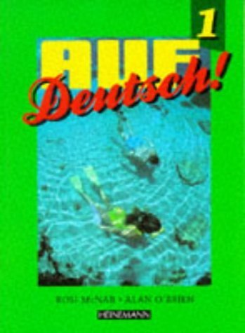 Auf Deutsch! 1 Pupil Book (Auf Deutsch! for Key Stage 3) Professional & Reference Books