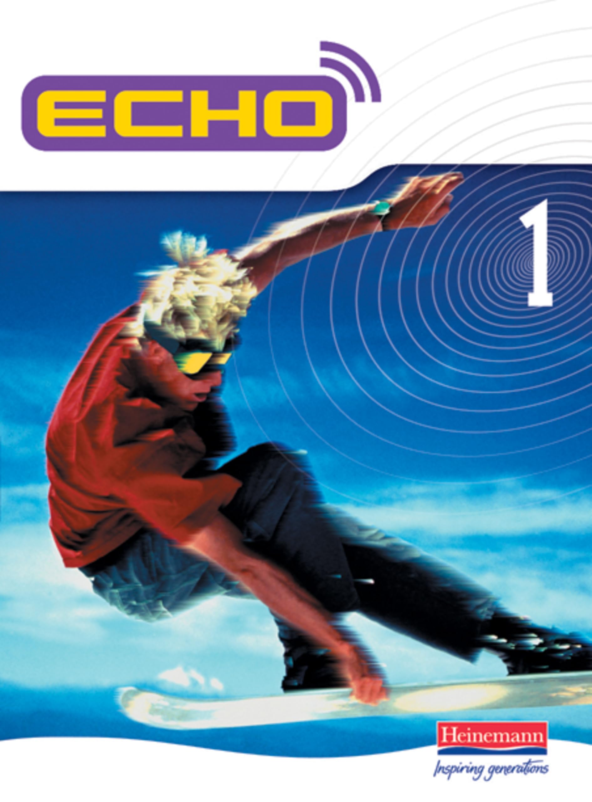 Echo 1 Pupil Book Foreign Languages ​​& Dictionaries