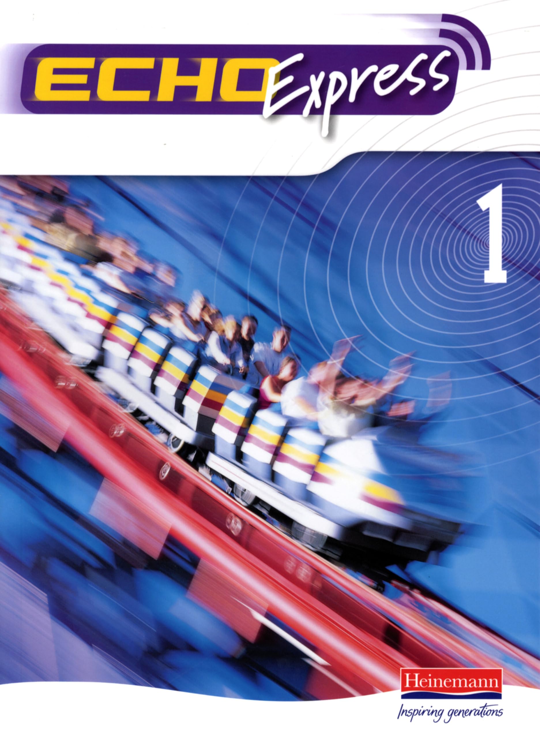 Echo Express 1 Pupil Book Foreign Languages ​​& Dictionaries