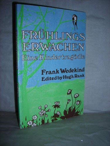 Fruhlings Erwachen: Eine Kindertragodie Contemporary literature