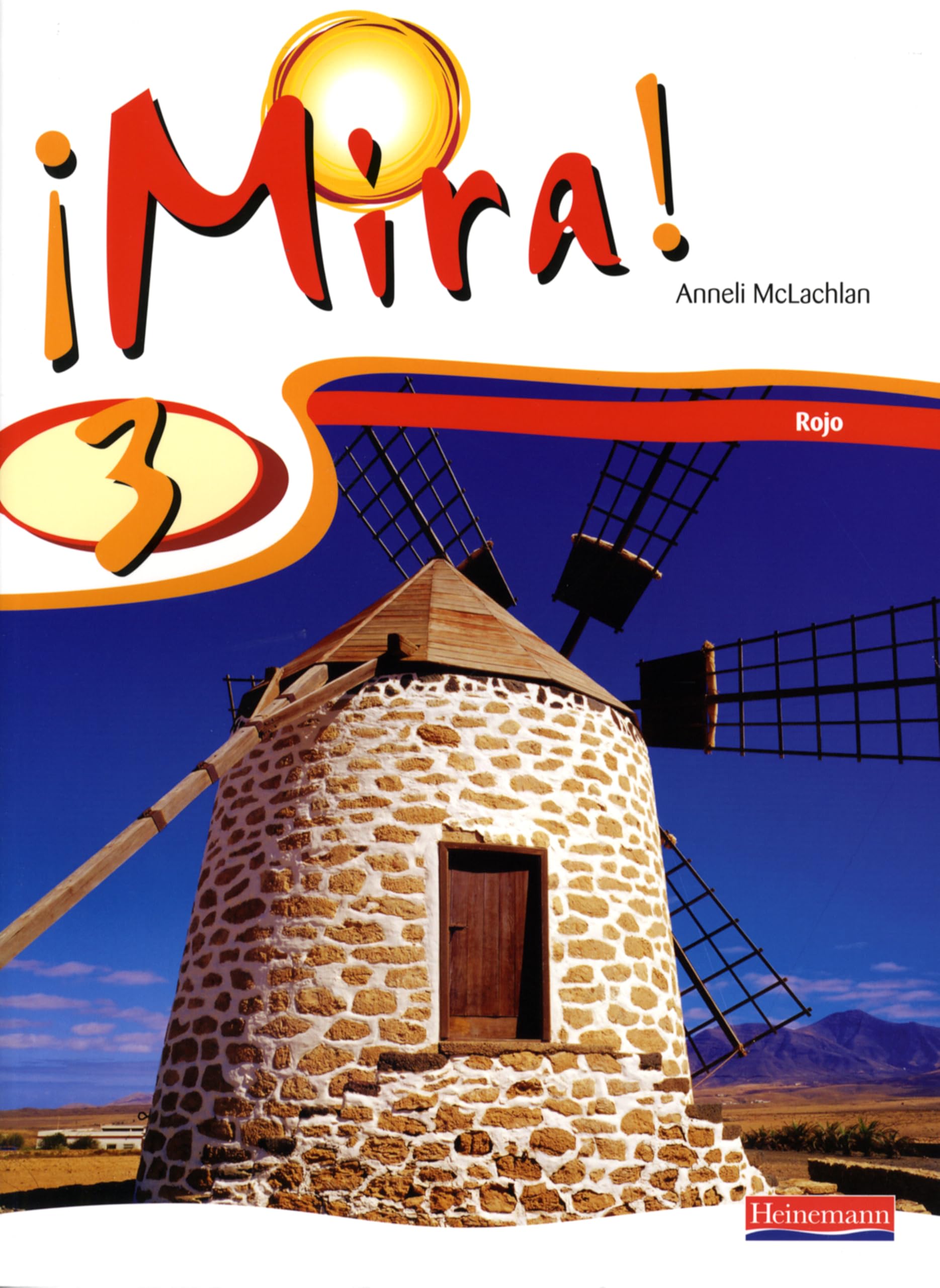 Mira 3 Rojo Pupil Book Foreign Languages ​​& Dictionaries